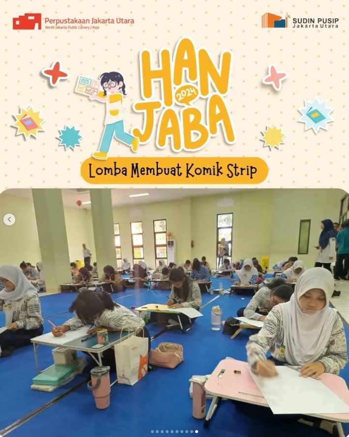 Hari Anak Jakarta Membaca Kota Administrasi Jakarta Utara